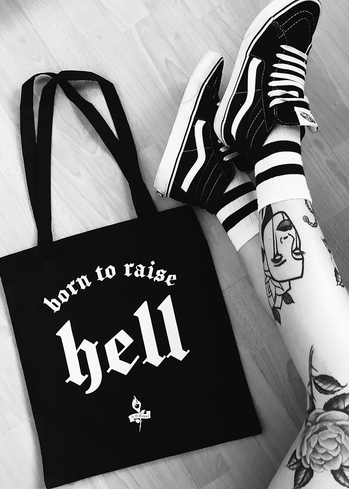 The Born To Raise Hell Tote Bag