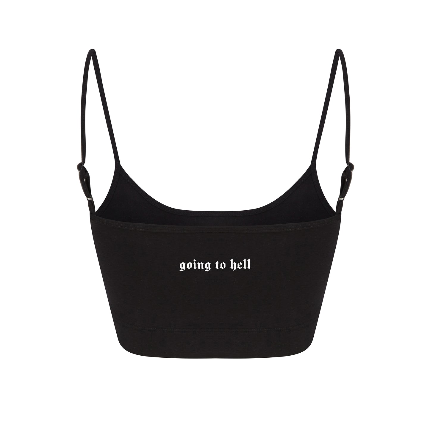 The Guttural cropped cami