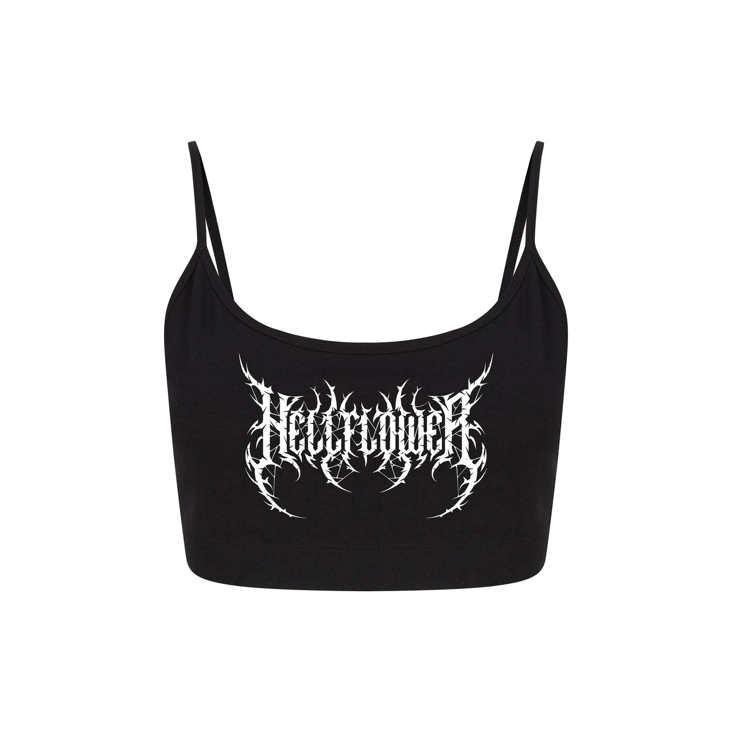 The Guttural cropped cami