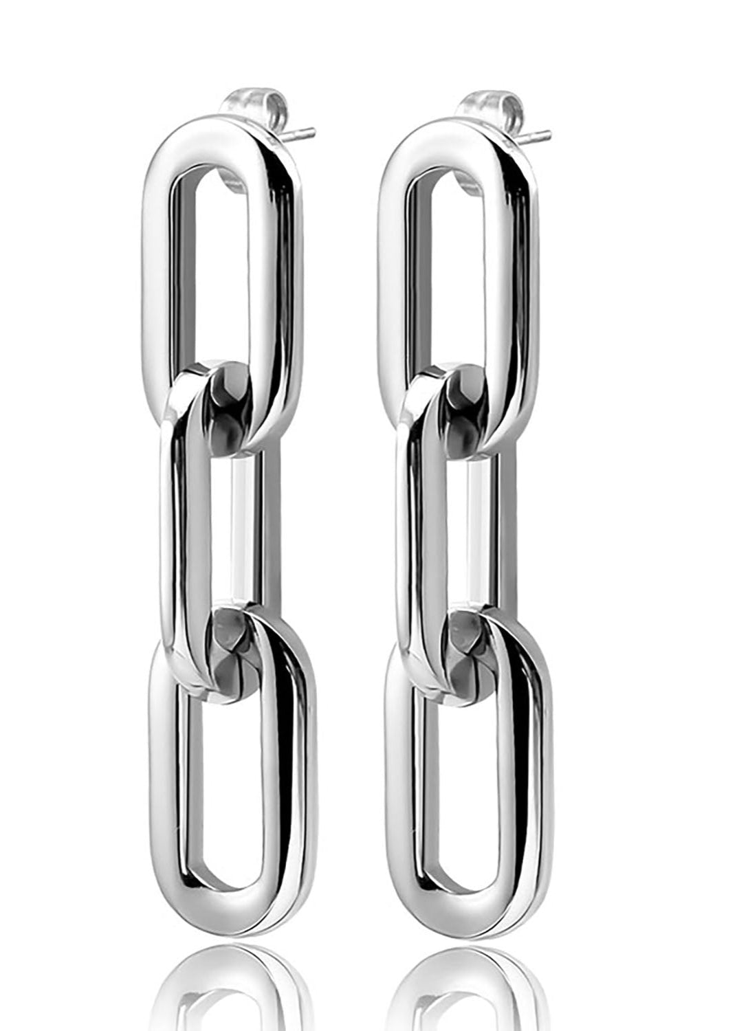 The Dax Chain Earrings