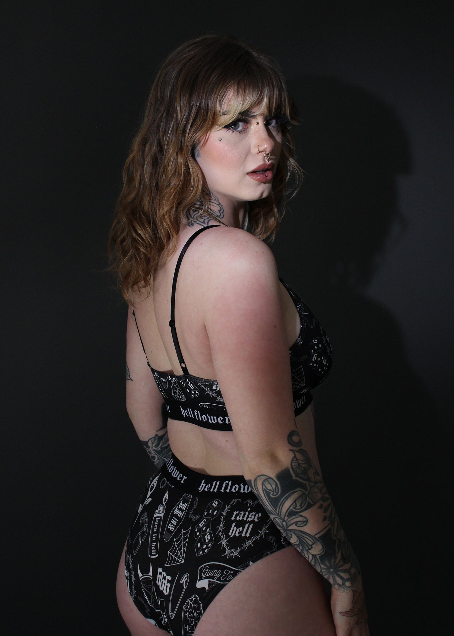 'SALE' Flash tattoo underwear