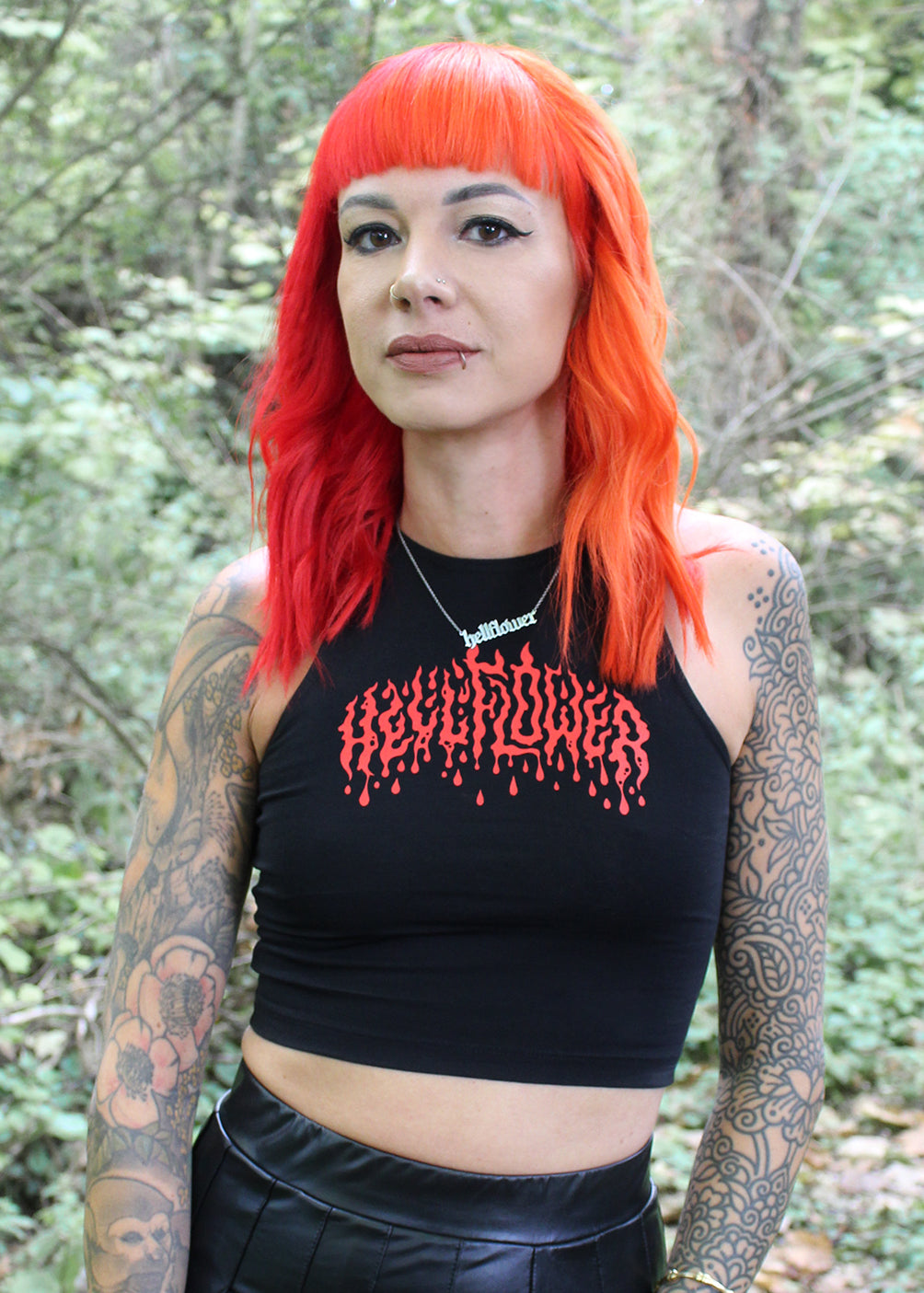 'BLOODSUCKER' BLOOD-DRIP CROP