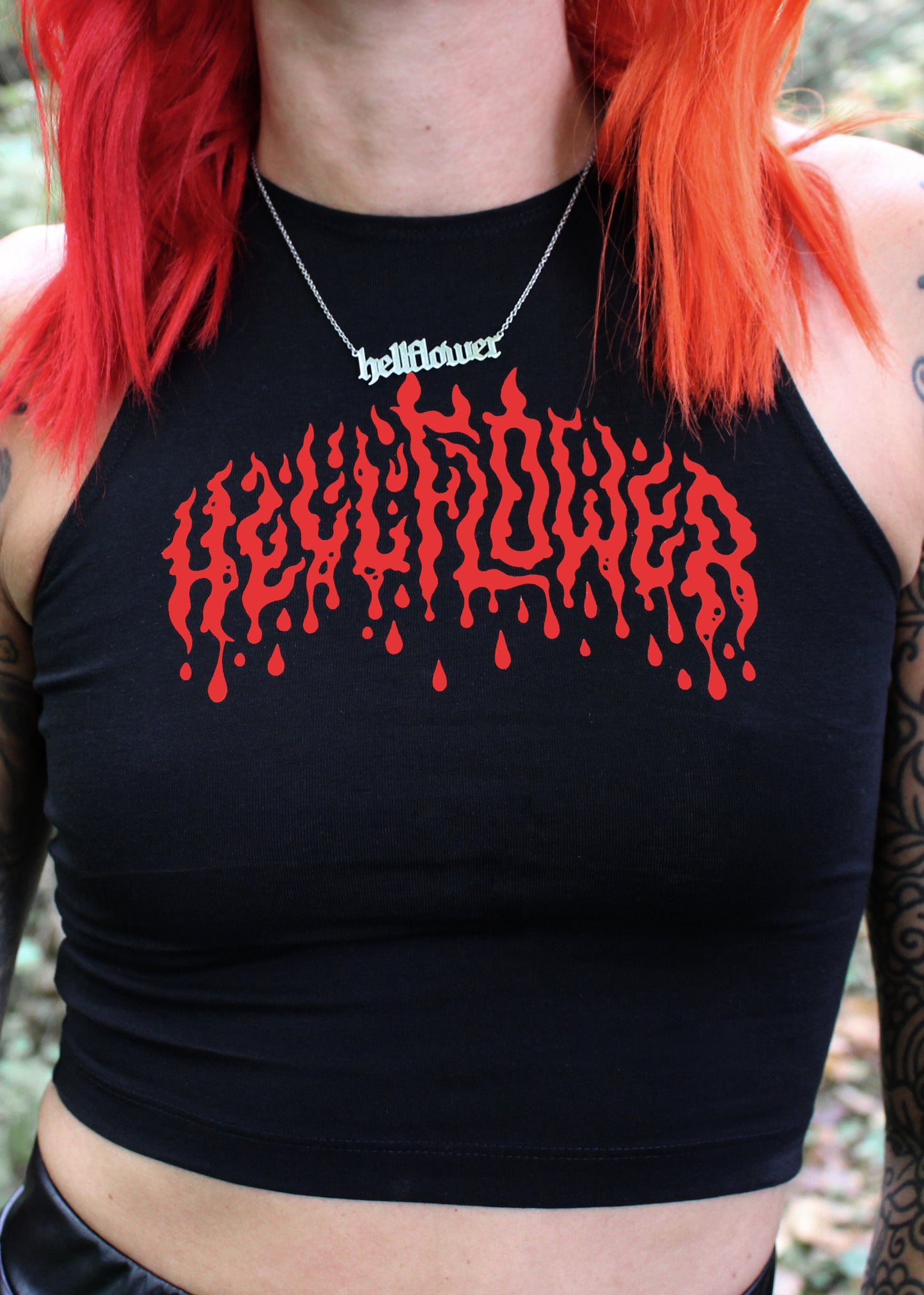 'BLOODSUCKER' BLOOD-DRIP CROP