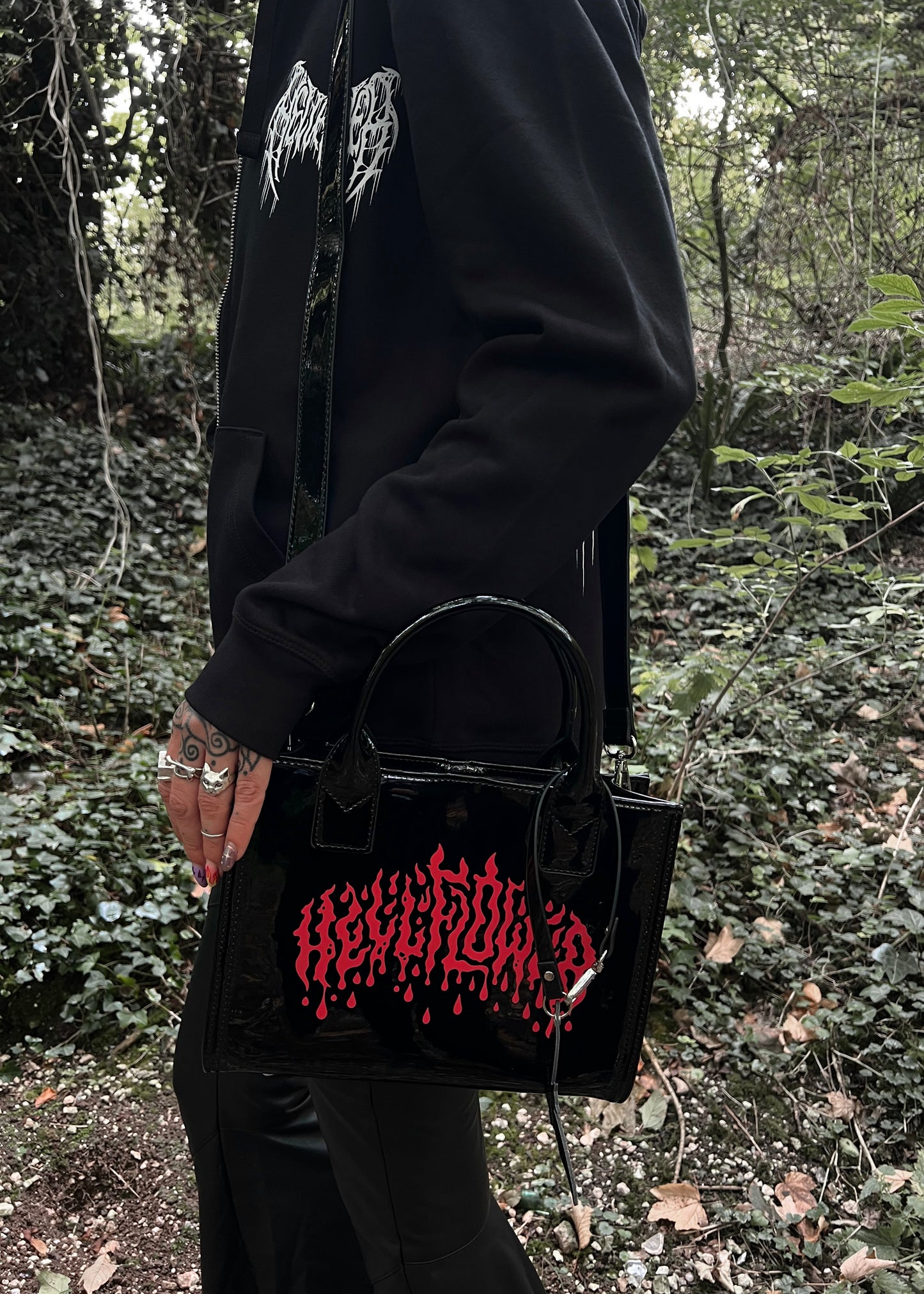 'BLOODSUCKER' BAG -LIMITED EDITION