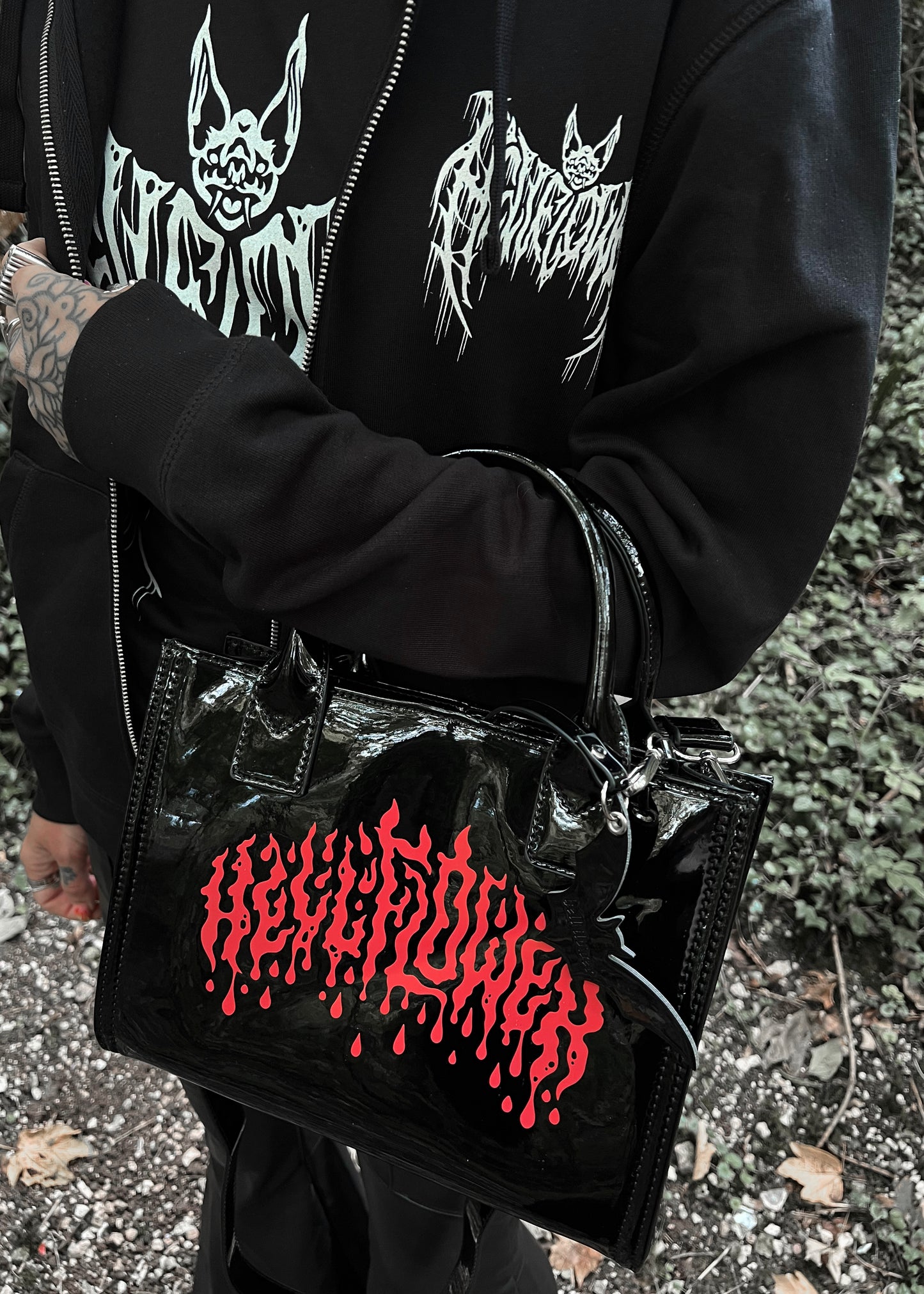 'BLOODSUCKER' BAG -LIMITED EDITION