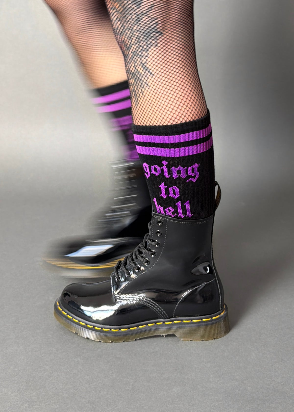 Going To Hell® Socks 'After Dark'