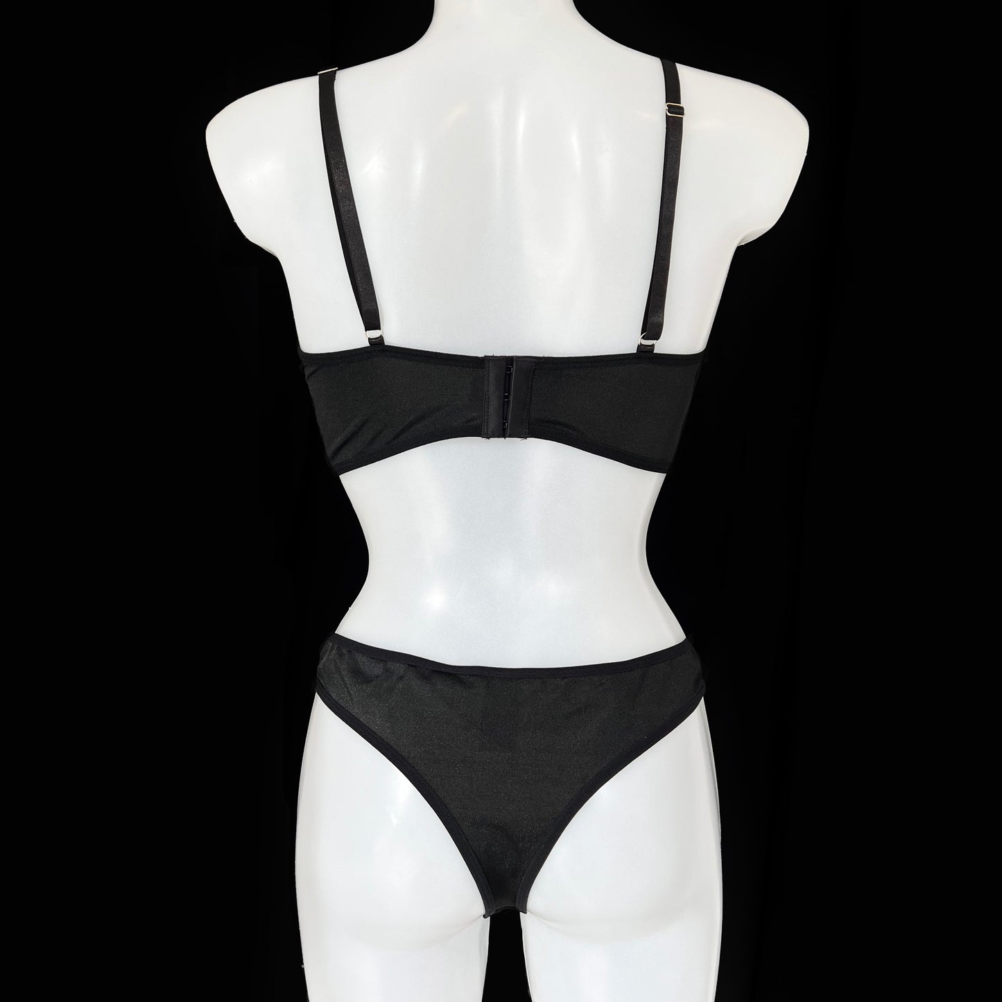 'Lex' mesh bralette set