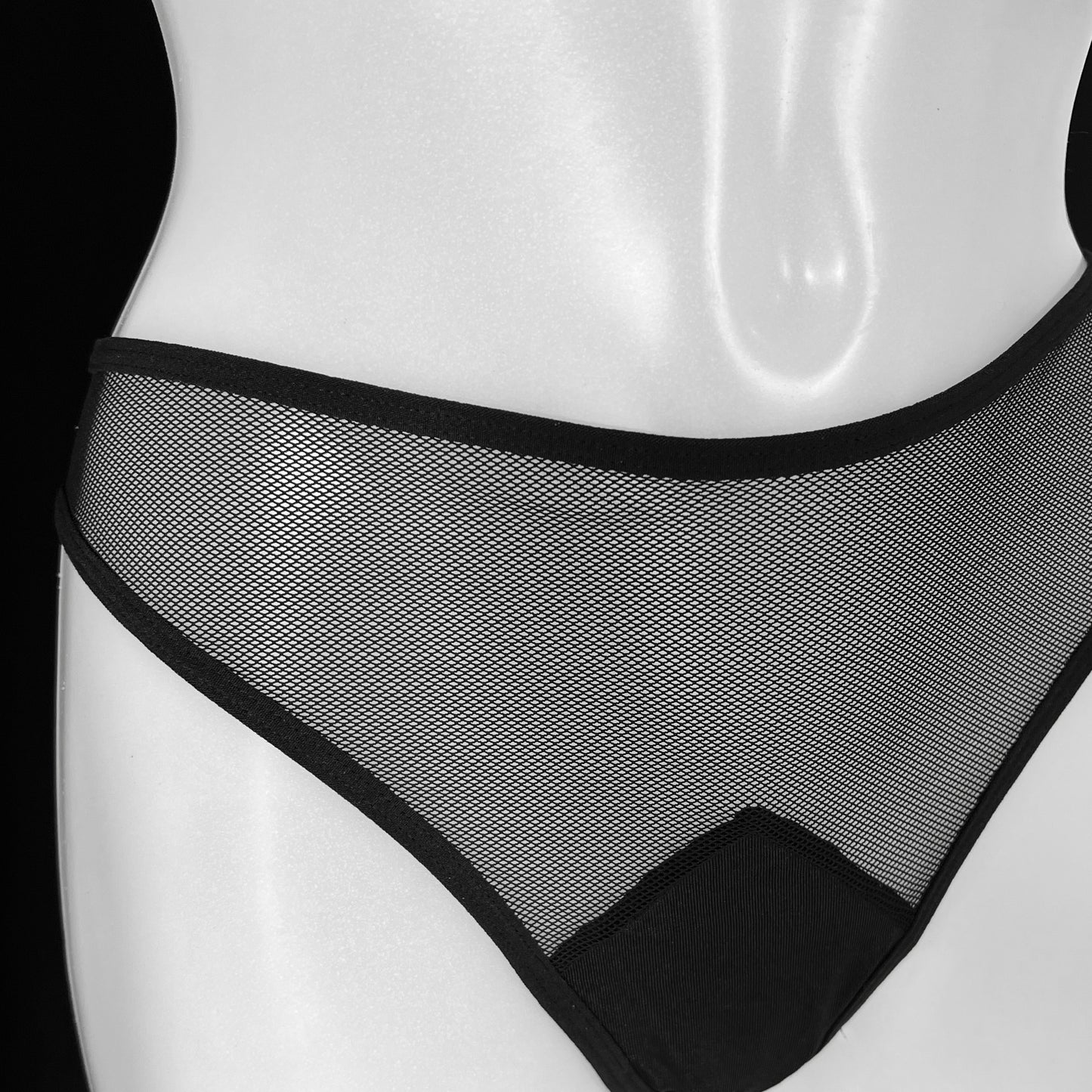 'Lex' mesh bralette set