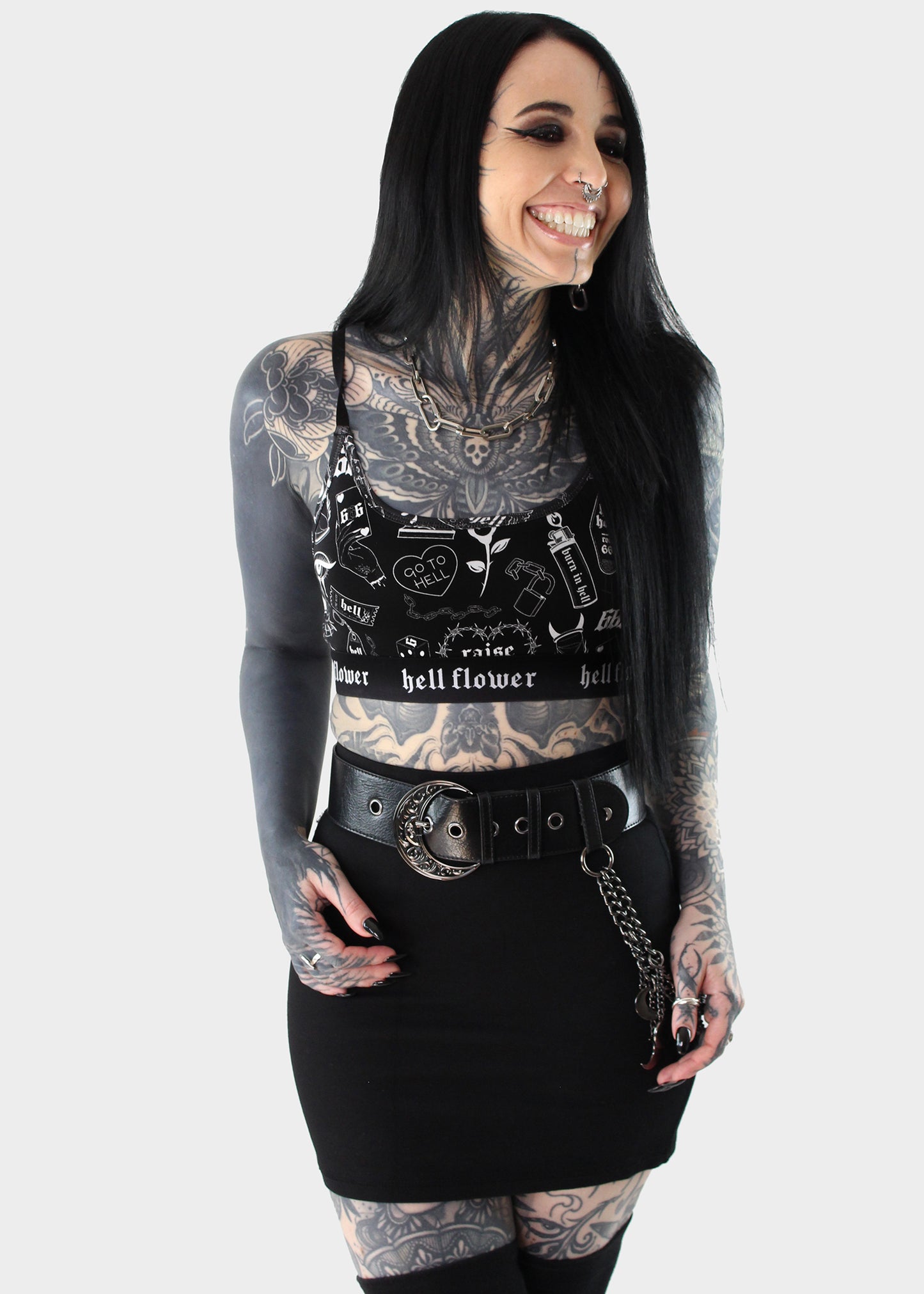 'SALE' Flash tattoo underwear