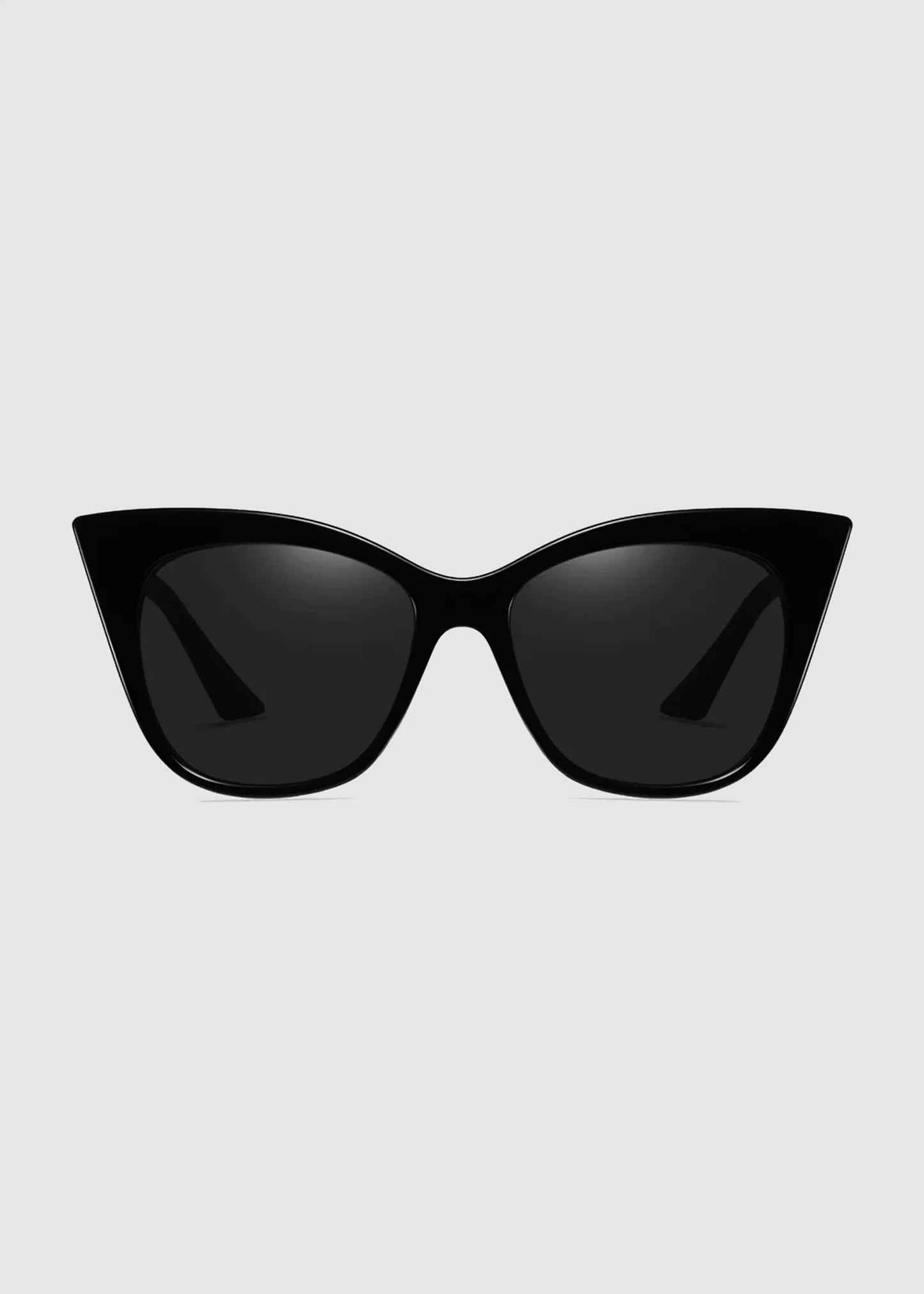 Cat eye sunglasses