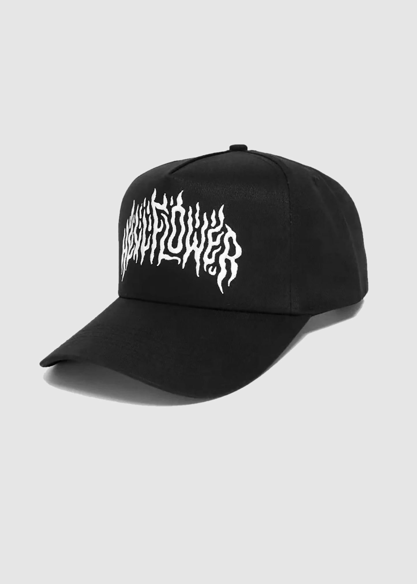 'Flame logo' cap