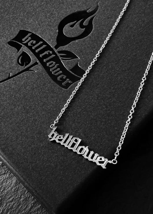 Hell Flower Necklace