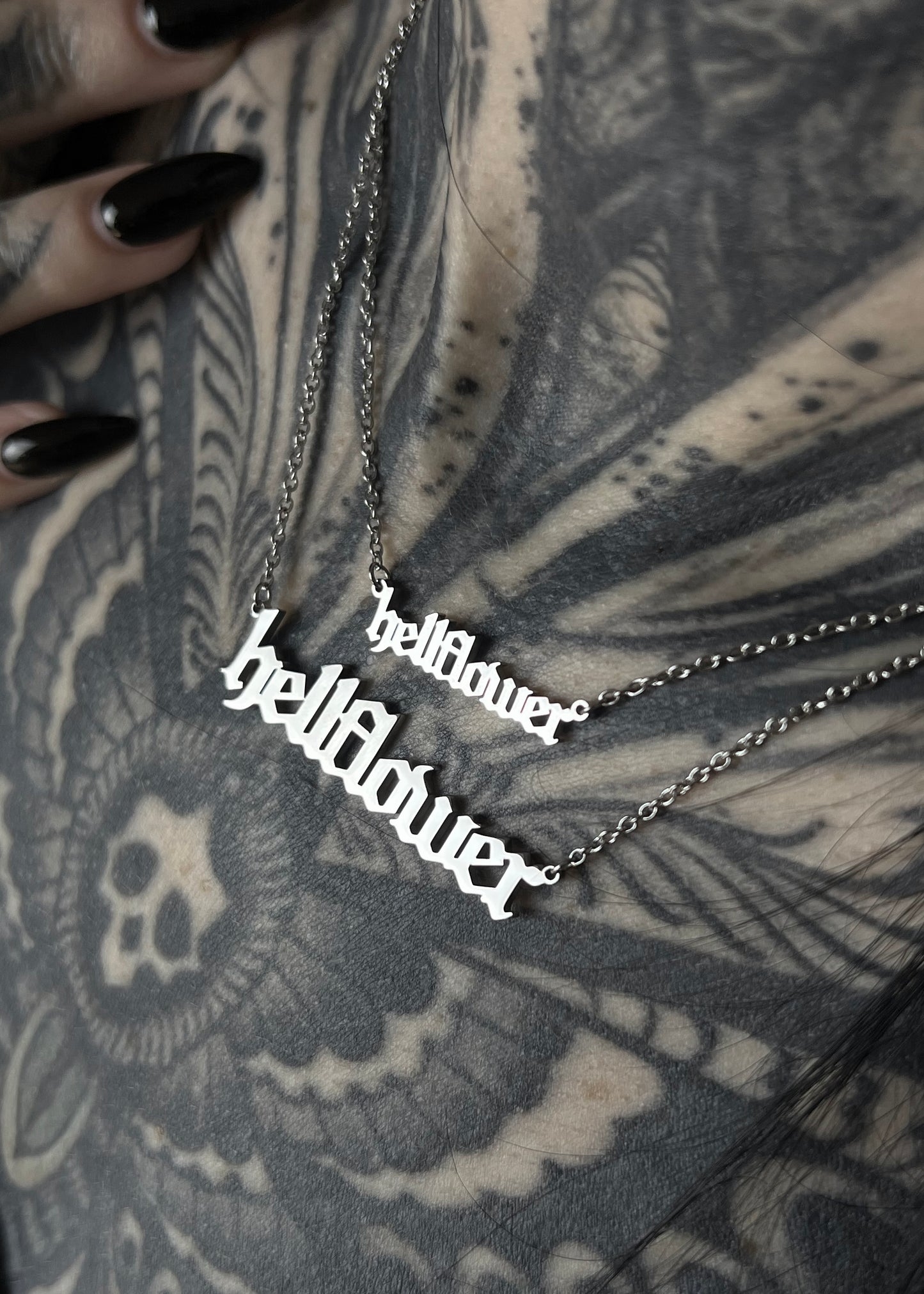 Hell Flower Necklace