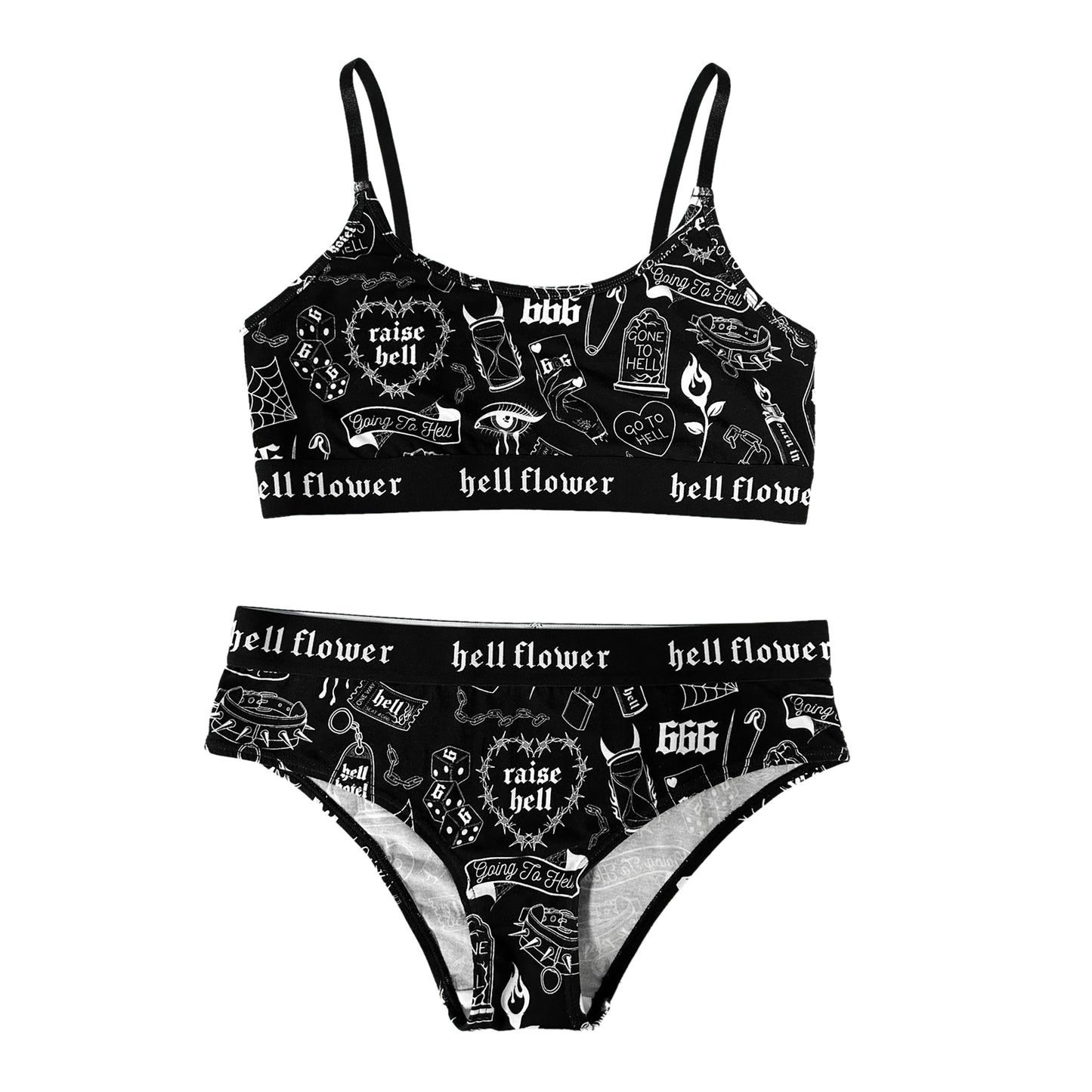 Flash tattoo underwear