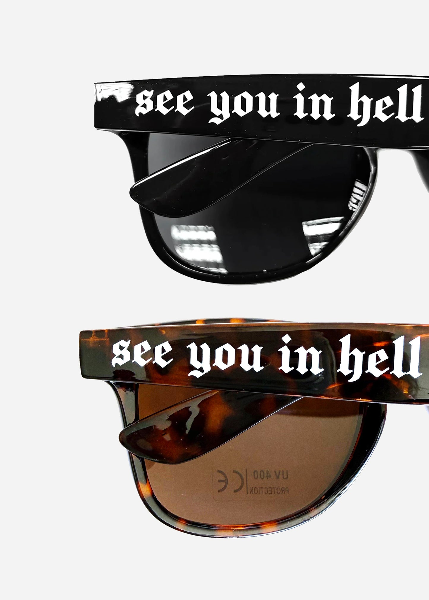 See You In Hell Sunglasses