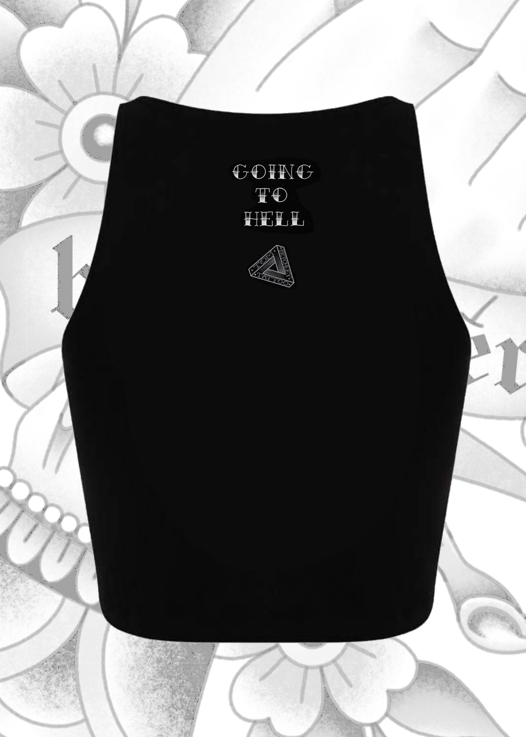 'HELL FLOWER X TOM BETCHLEY TATTOO'