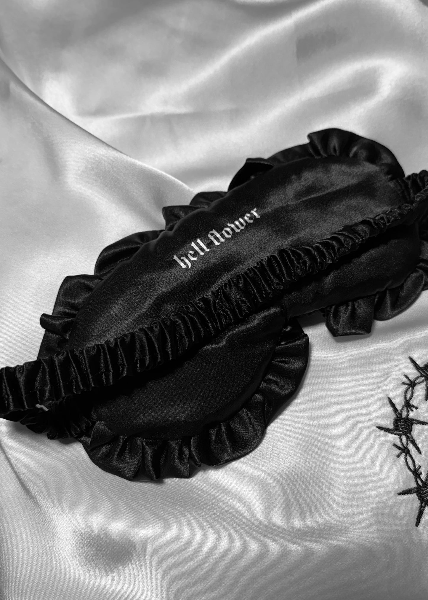 go to hell sleep mask