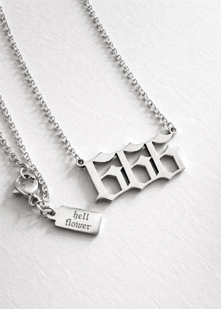 'SALE' 666 Necklace