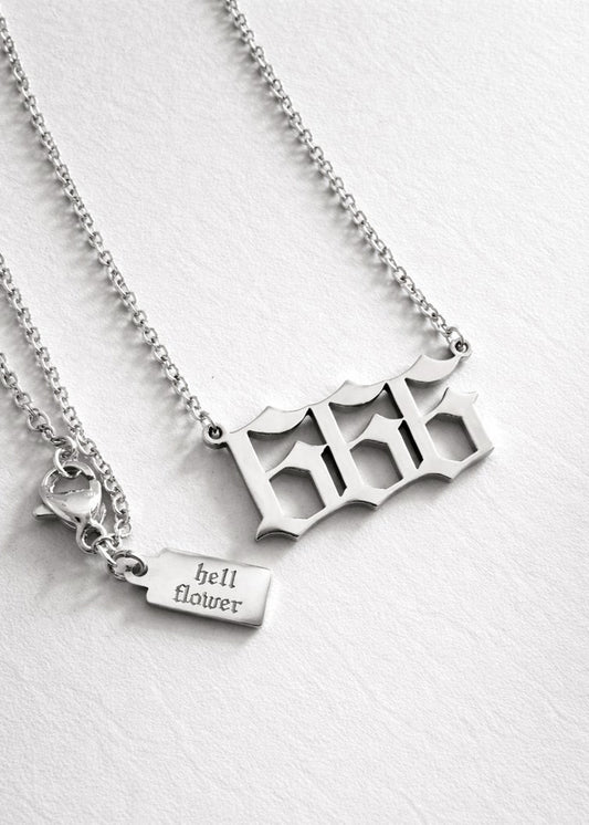 'SALE' 666 Necklace