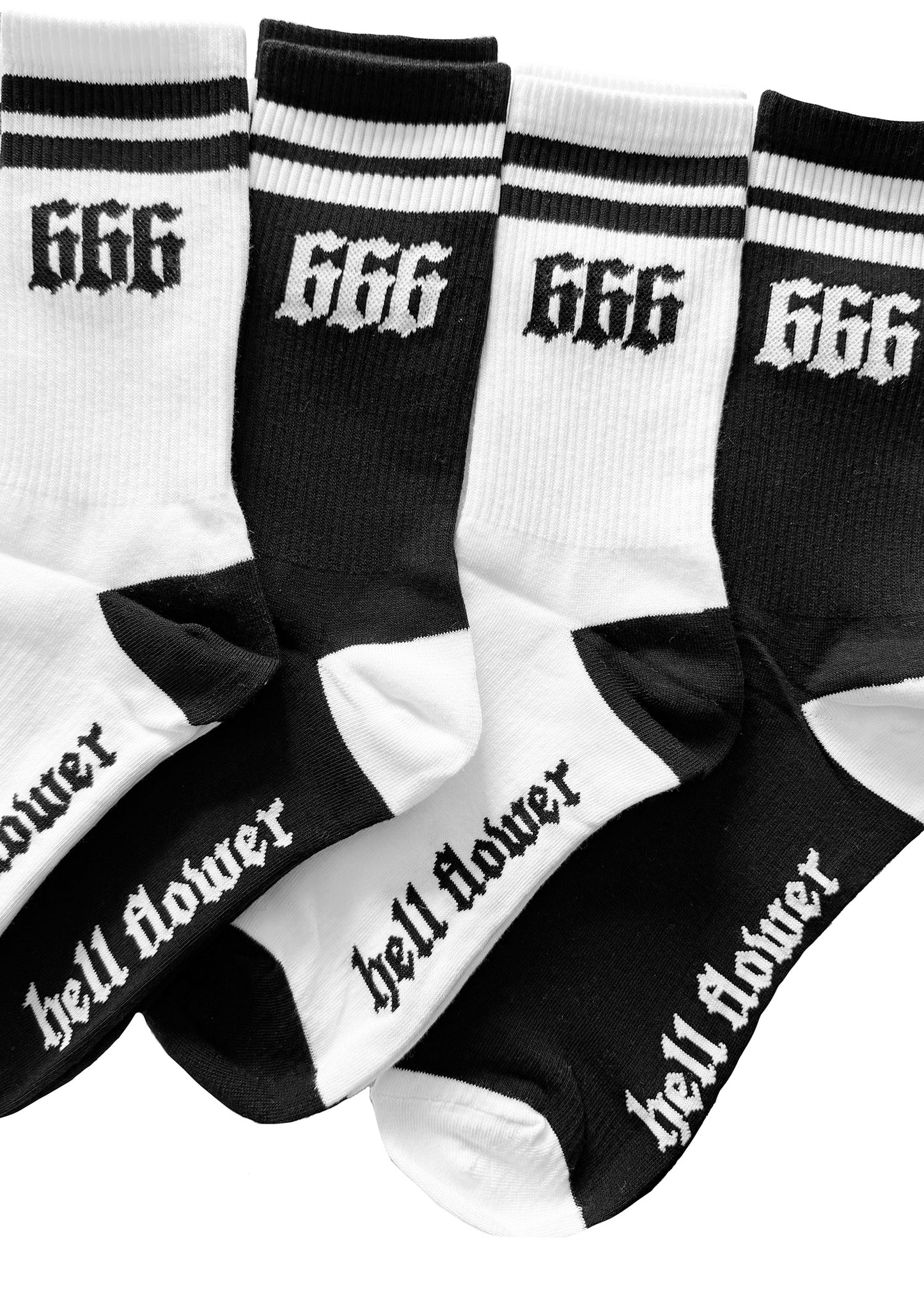 666 socks