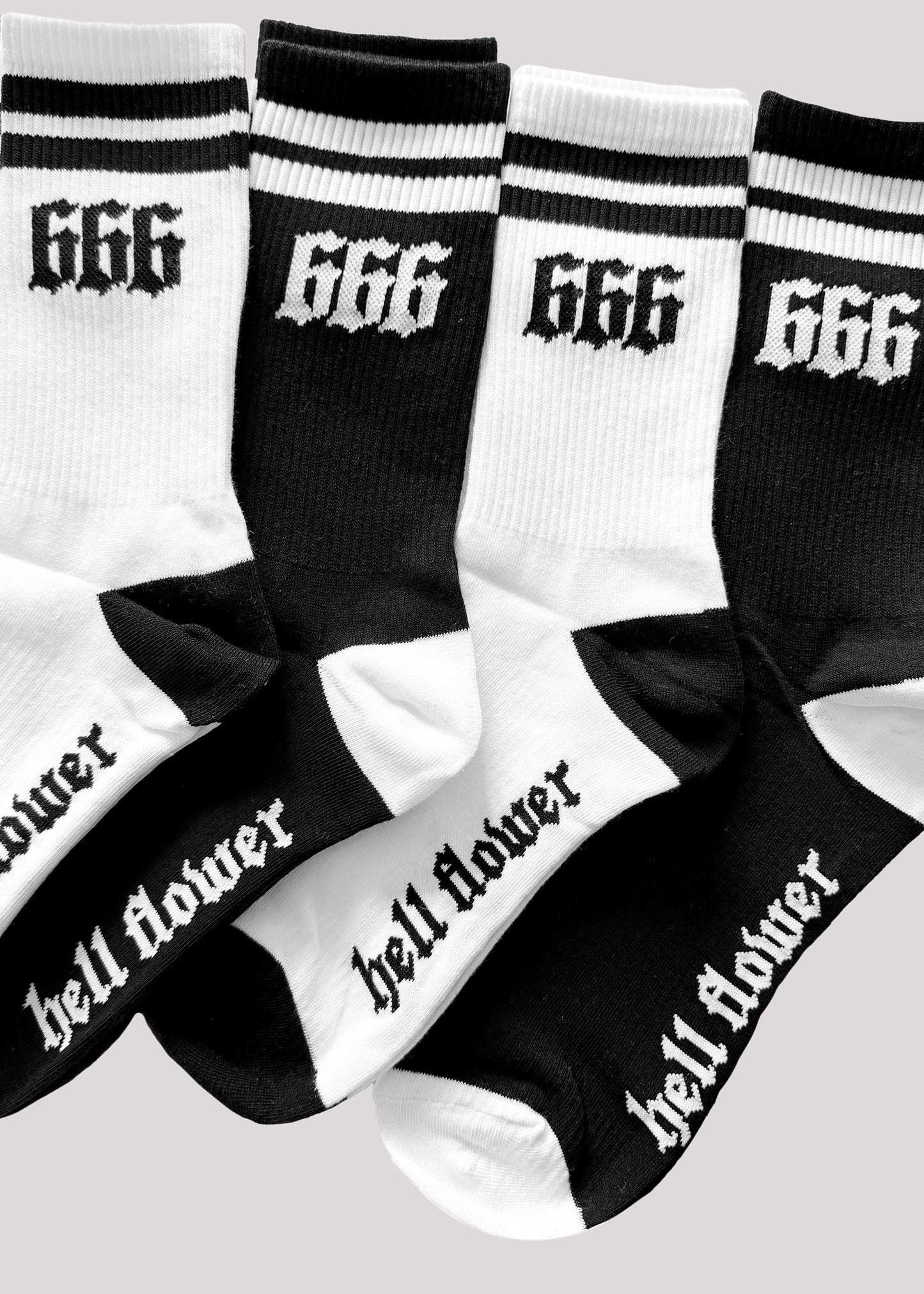 666 socks