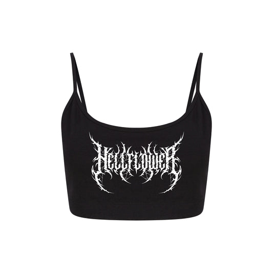 Guttural cropped cami