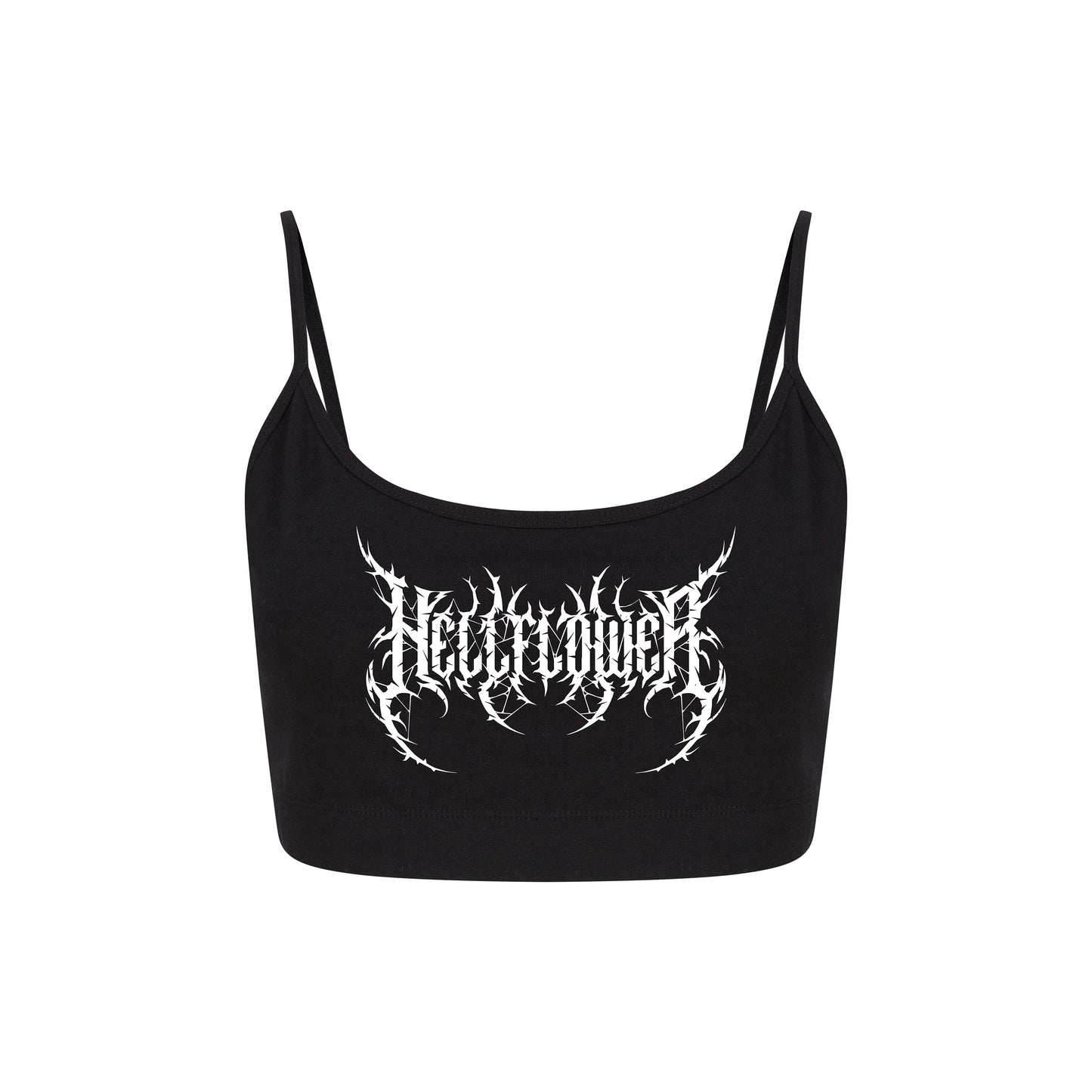 Guttural cropped cami