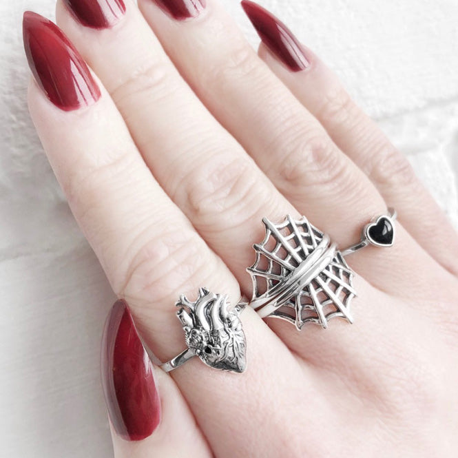 Spider hot sale web ring