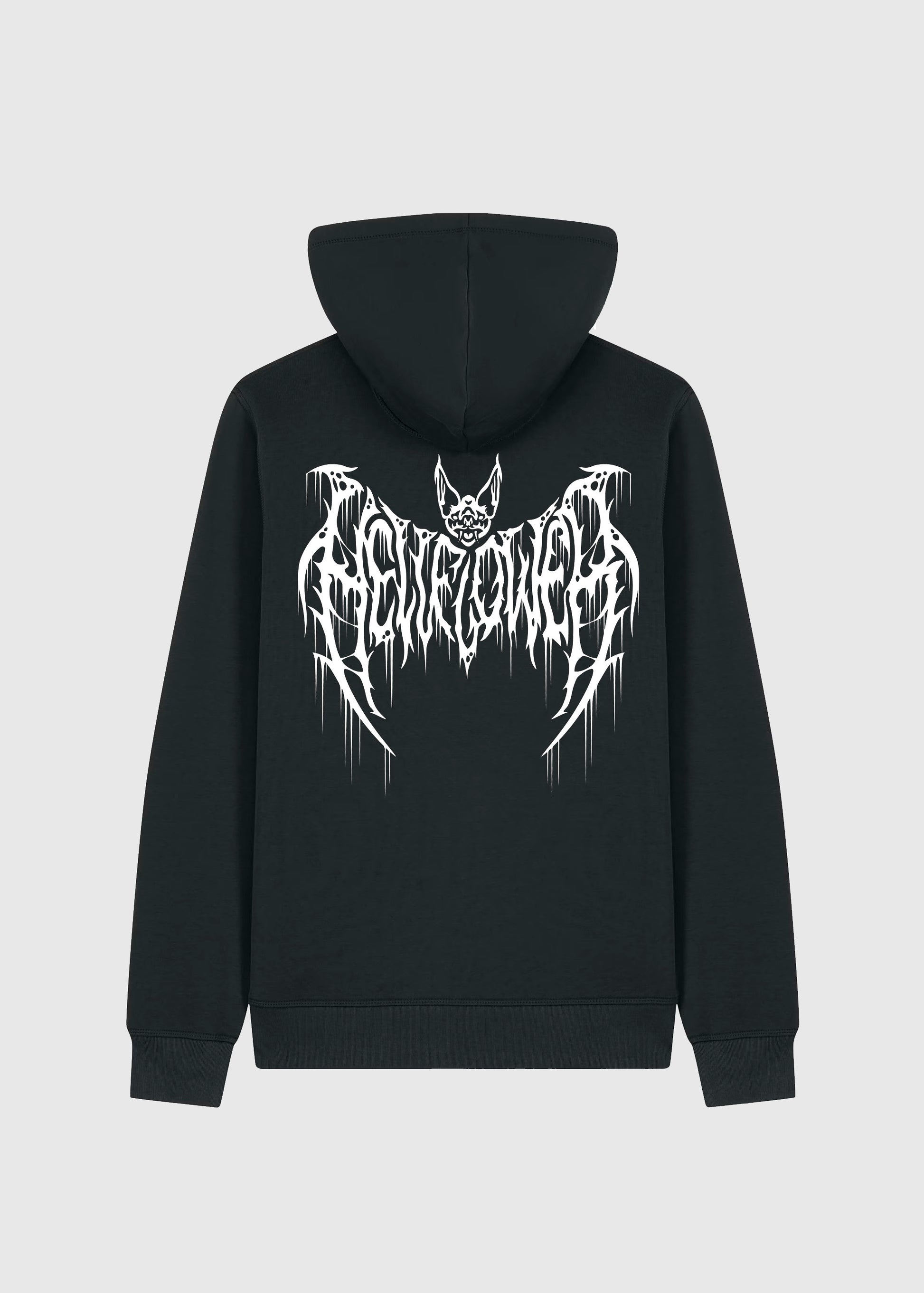 BLOODSUCKER HOODIE – hell flower - Main Image