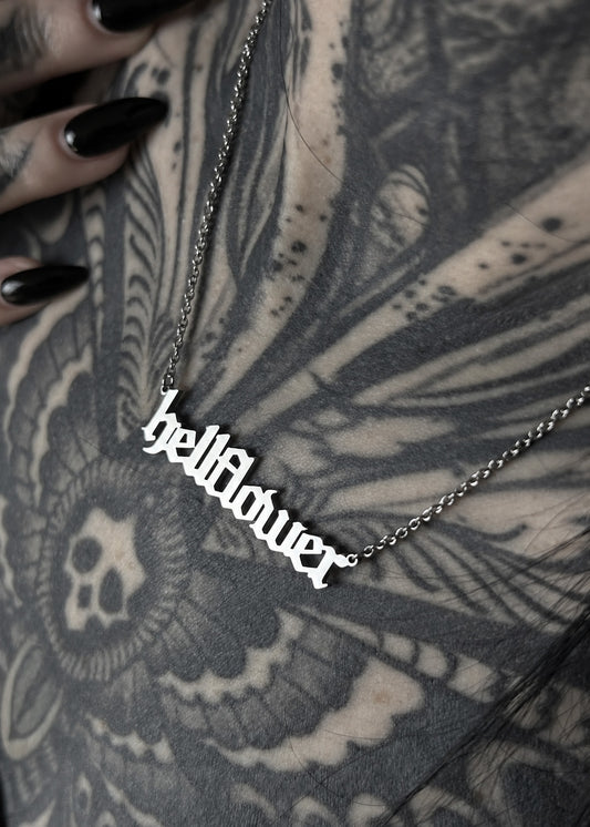 Hell Flower Necklace
