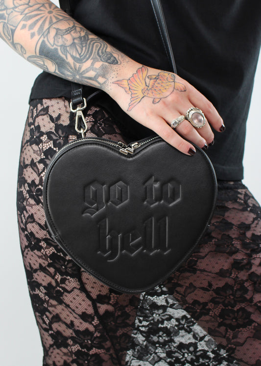'The Go To Hell' Heart Bag