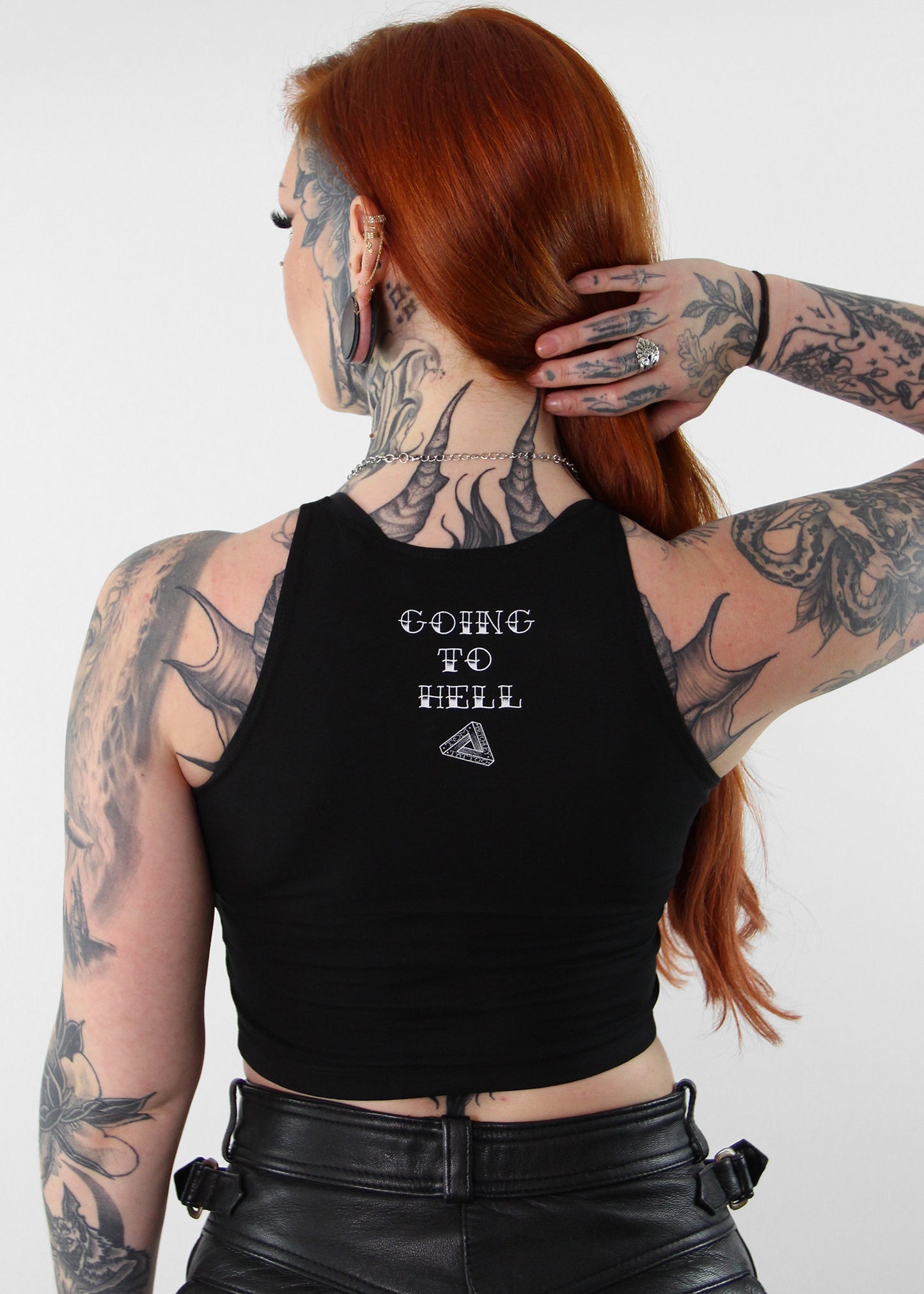 'HELL FLOWER X TOM BETCHLEY TATTOO'