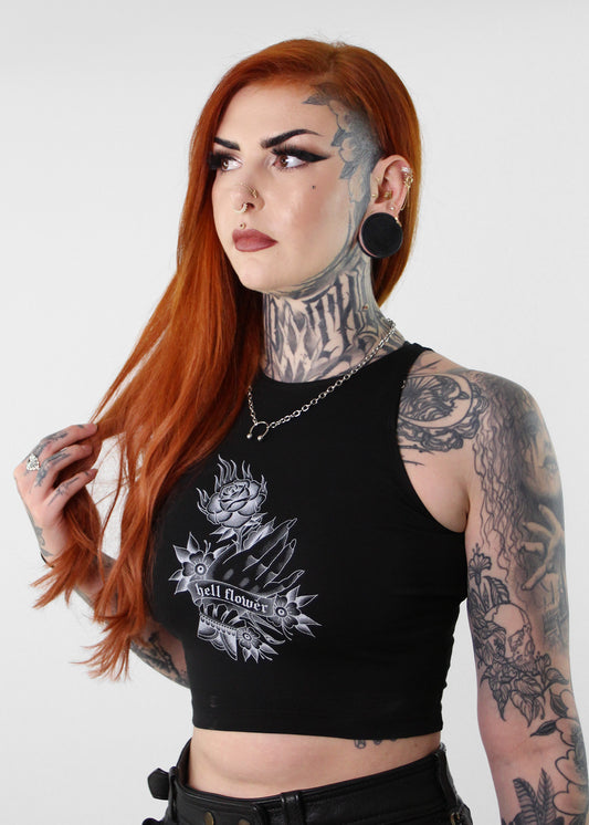 'HELL FLOWER X TOM BETCHLEY TATTOO'