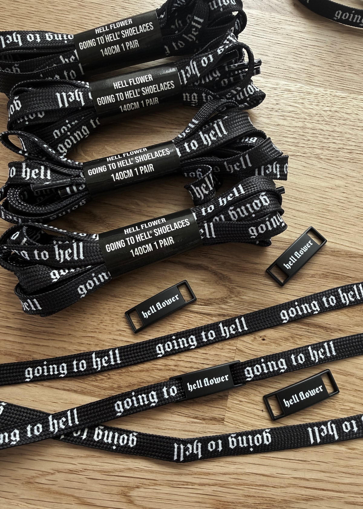 Going To Hell® Laces 140cm