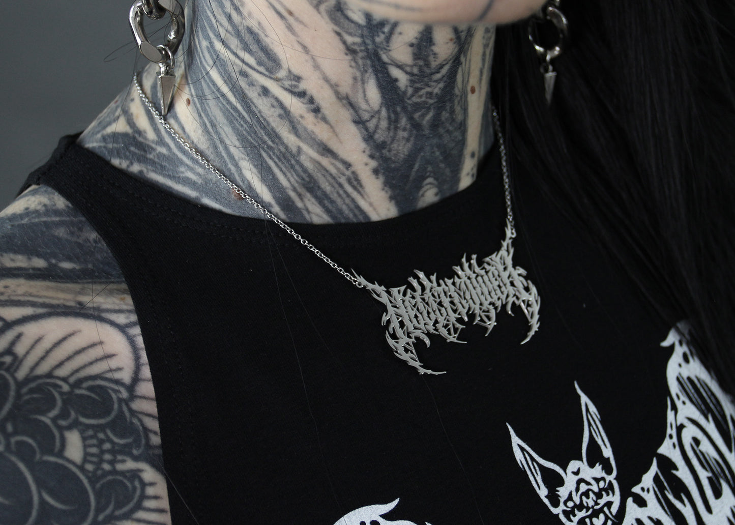 Guttural Necklace