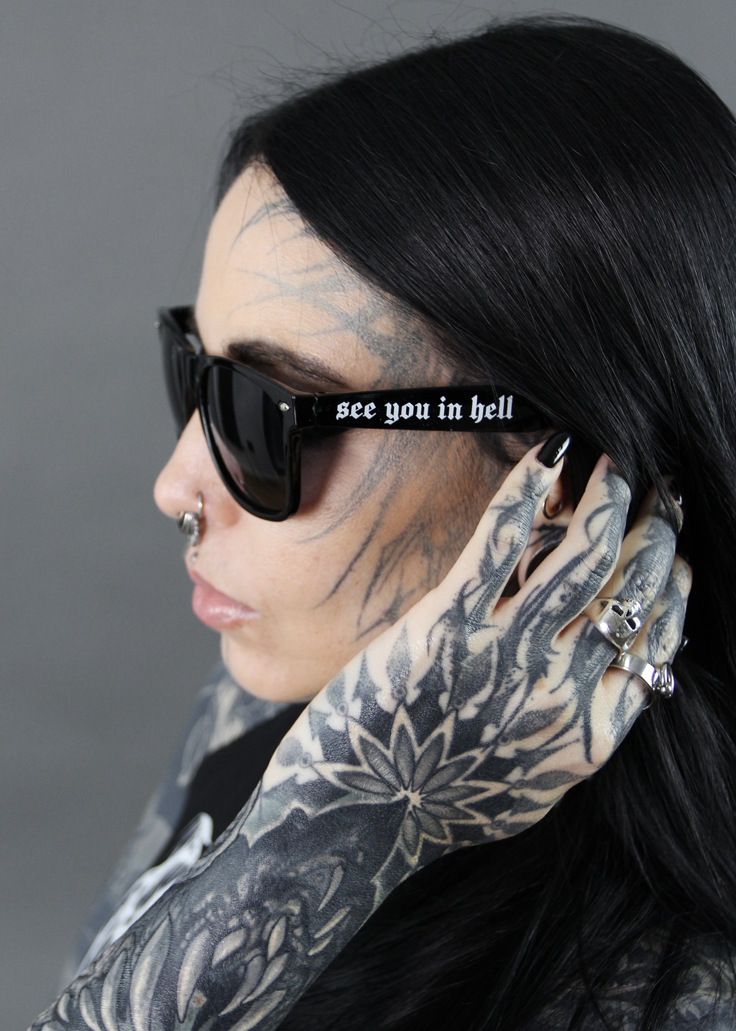 See You In Hell Sunglasses
