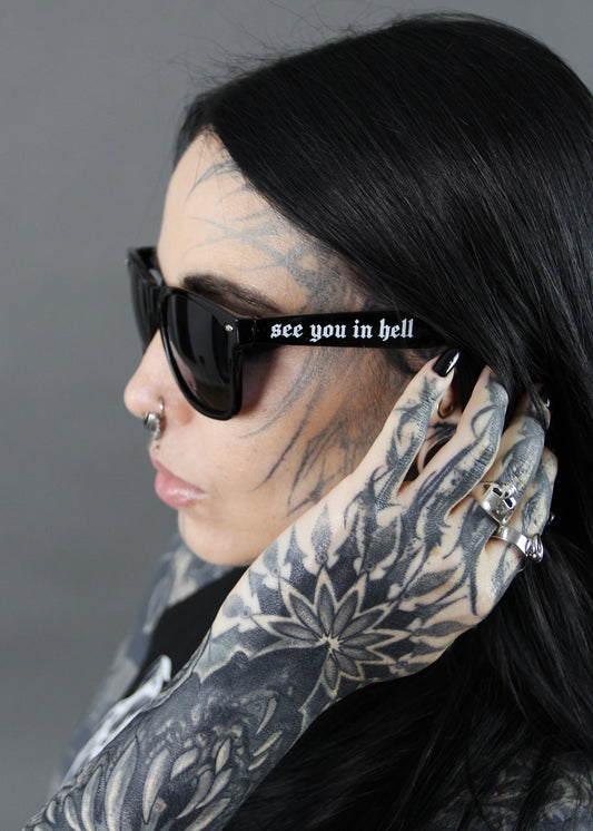 See You In Hell Sunglasses