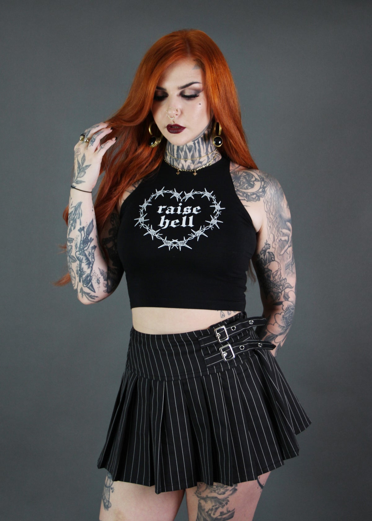 raise hell heart crop