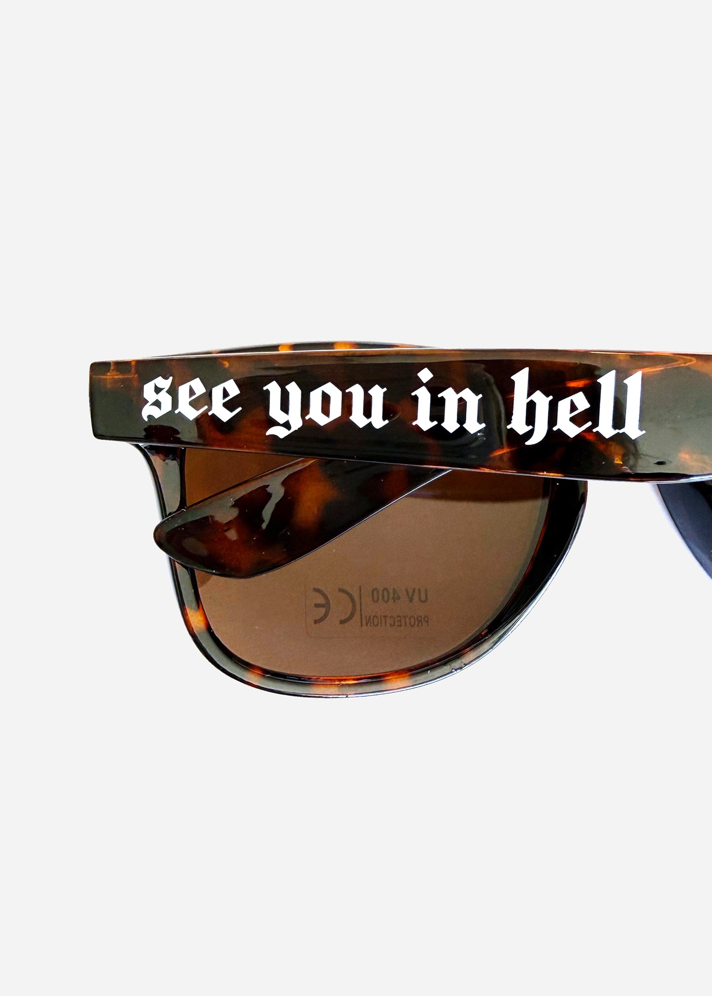 See You In Hell Sunglasses