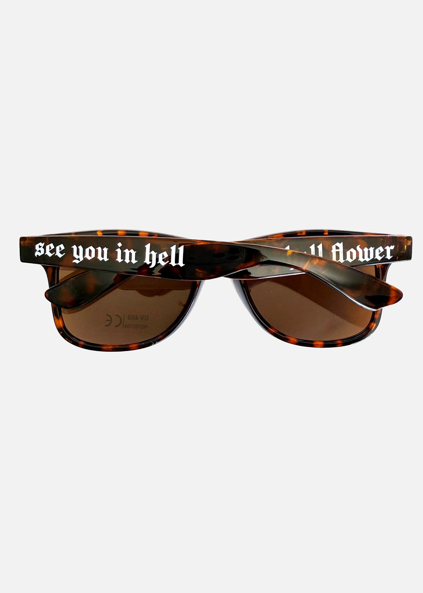 See You In Hell Sunglasses