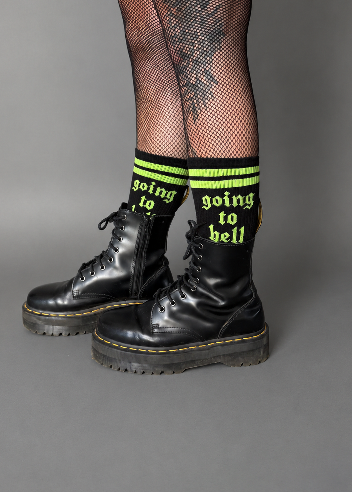 Going To Hell® Socks 'After Dark'