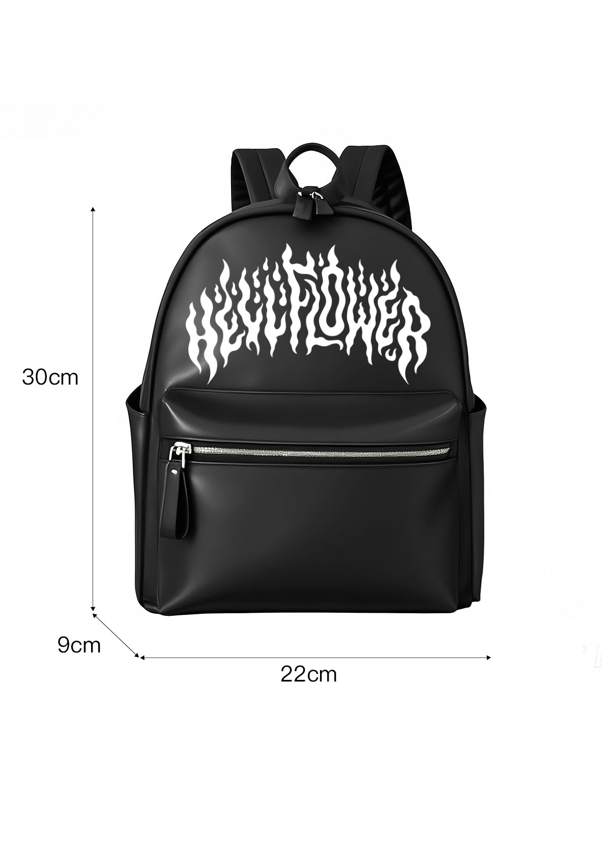 'hell flower backpack'