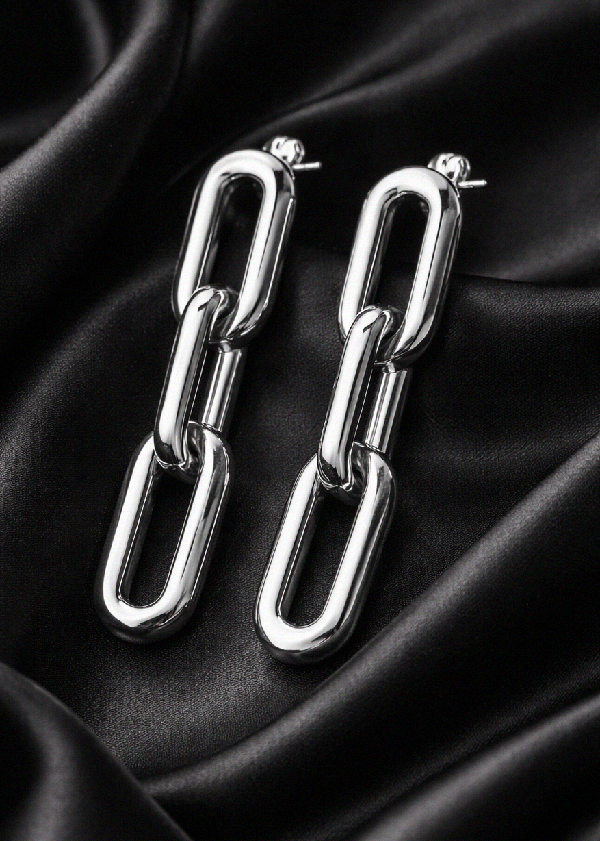The Dax Chain Earrings