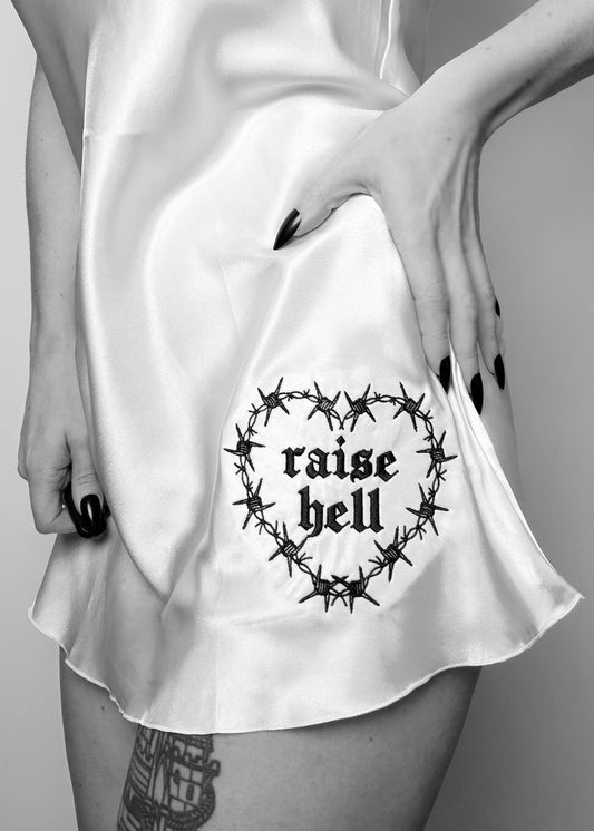 'Raise Hell' Night Dress