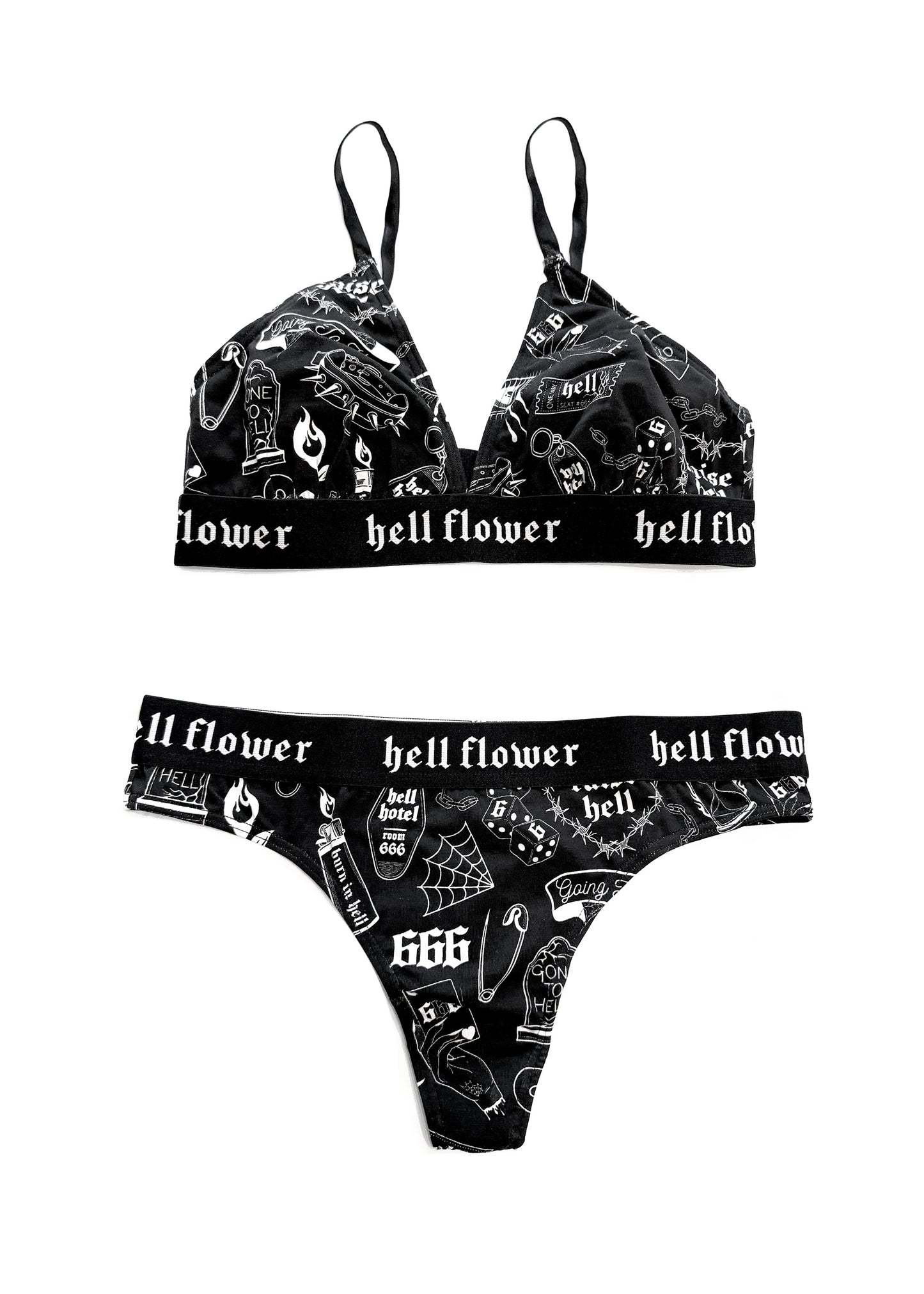 Flash tattoo underwear