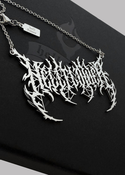 Guttural Necklace