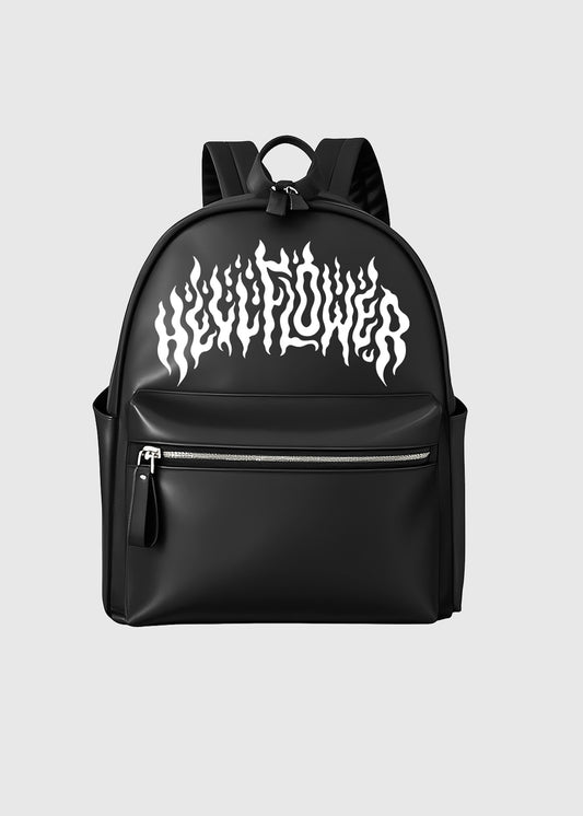 'hell flower backpack'