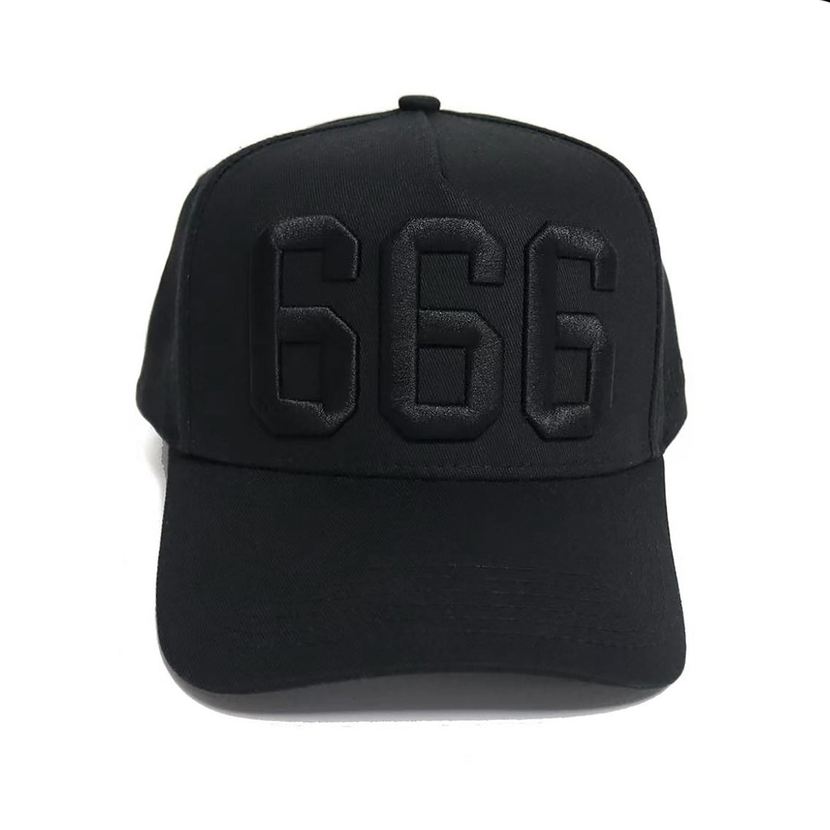 666 Caps The 666 Cap – hell flower