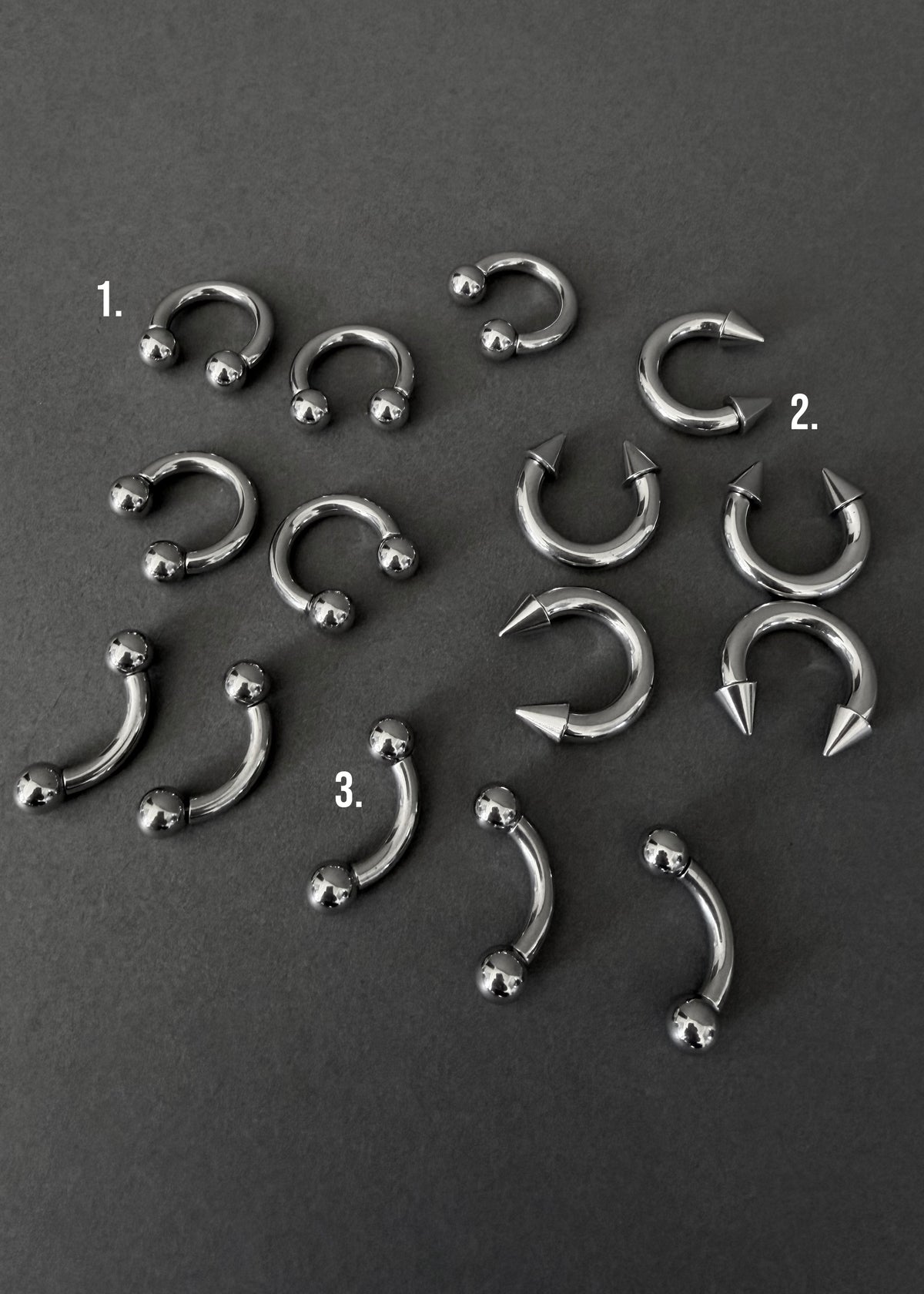 Rapture Replacement Piercings