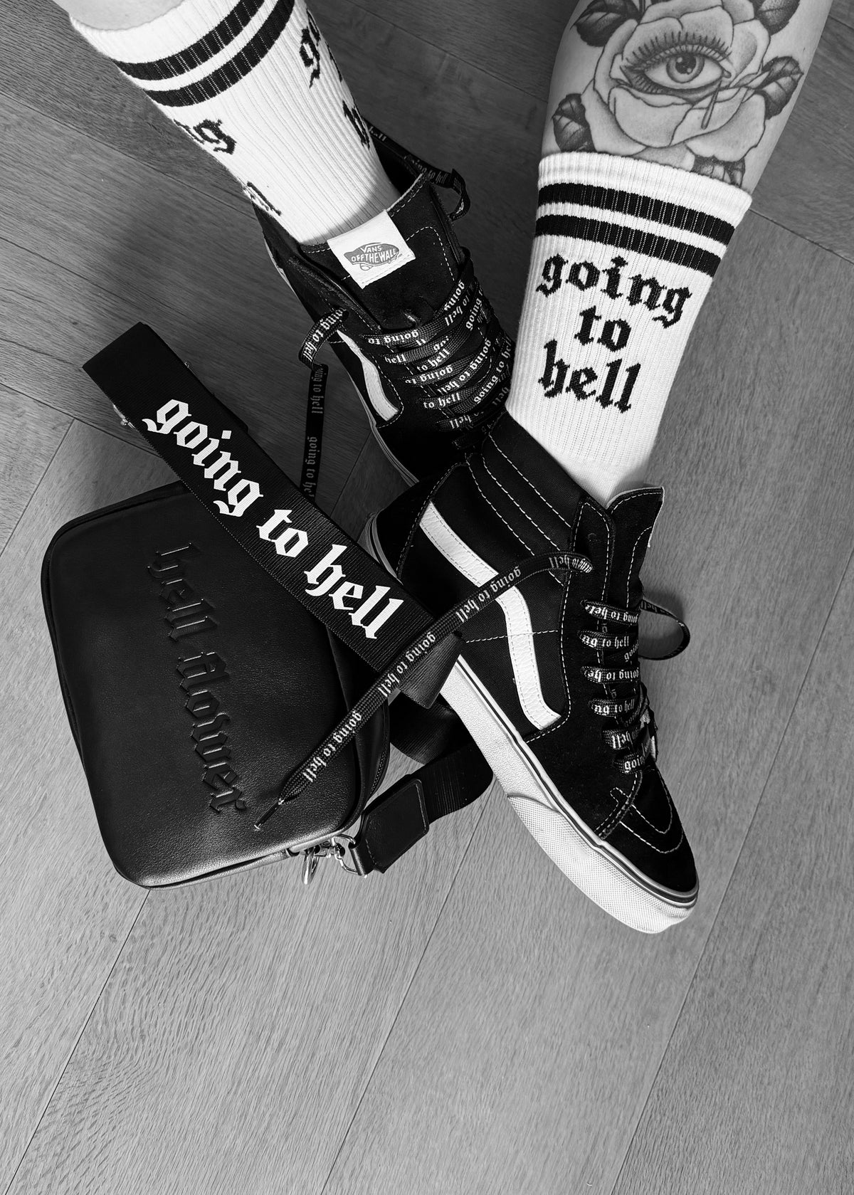 Going To Hell® Laces 140cm